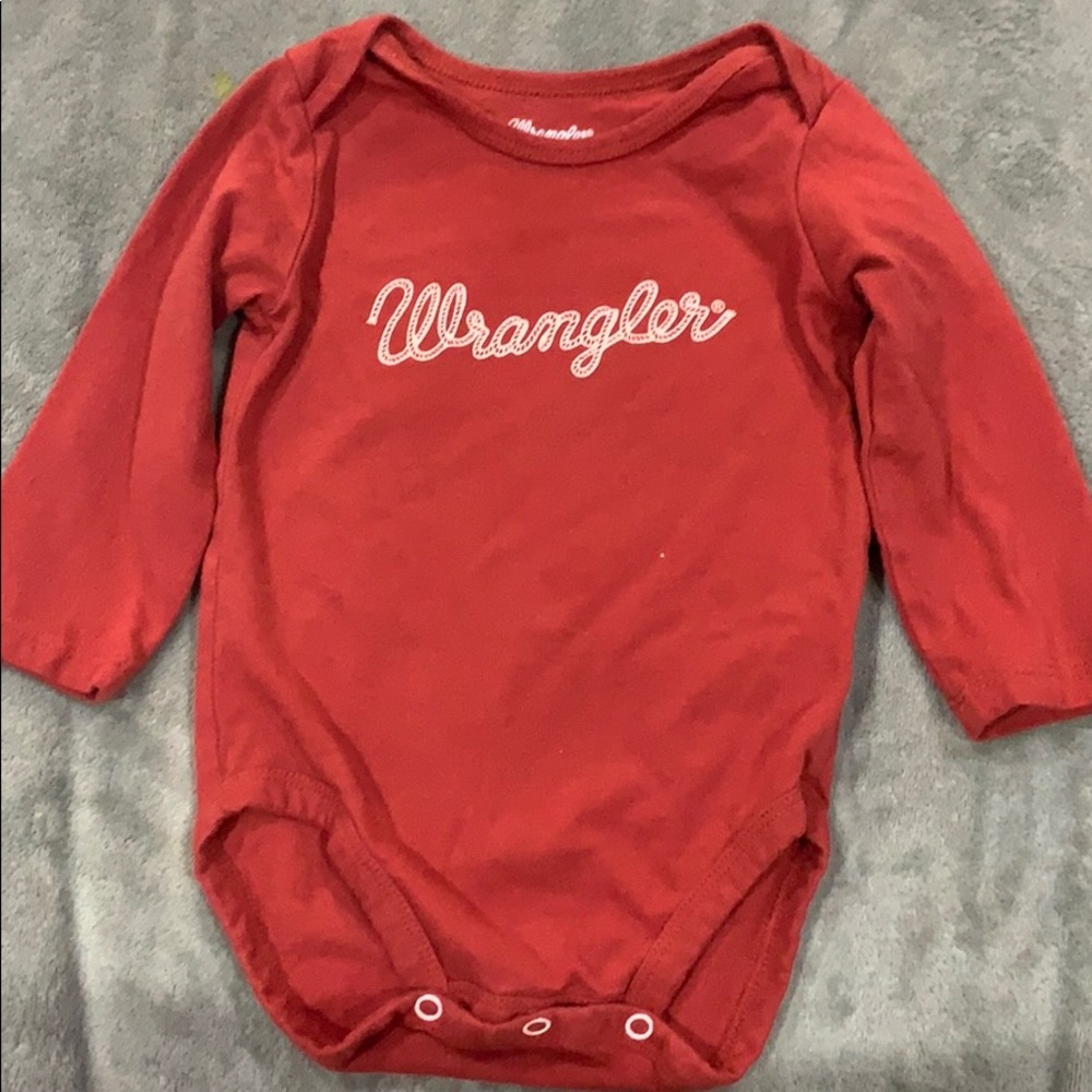 Wrangler Onesie